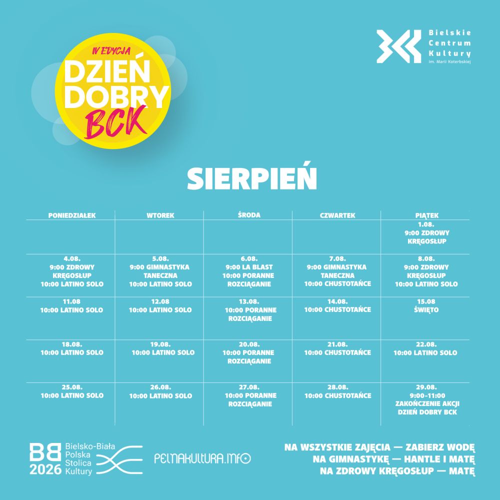 ddbck sierpnien plakat